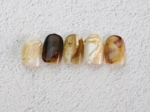 ディー ネイル アイラッシュ ヤバ(DEE nail×eyelash yaba)/A-54 120分アートフリー