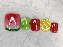 ◆フットネイル　再来＋￥1000◆