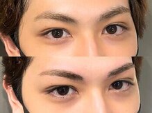 ヘイ 五反田店(hey)の雰囲気（#お客様の骨格に合わせた自然な仕上がり*◎[五反田/眉毛/メンズ]）