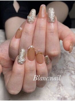 ブランネイル(BLANC.nail)/120分お持ち込みデザイン