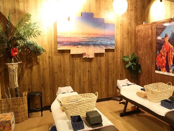 手もみ処 さざ波緑店の写真/80分以上のご褒美贅沢コース多数◎琉球をイメージした癒しの空間と納得の施術で心までも癒されるひと時を。