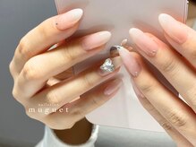 ミュゲオオサカ 天王寺店(muguet Osaka)の雰囲気（シンプルからワンホンデザインまでmuguet（ミュゲ）にお任せ♪）