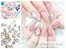ドルチェネイル(Dolce.Nail)/スカルプ長さ出し10本クーポン☆