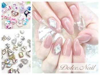 ドルチェネイル(Dolce.Nail)/スカルプ長さ出し10本クーポン☆