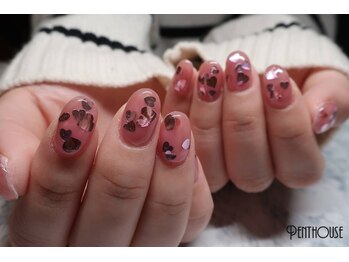 ペントハウス(Penthouse)/埋め込みハート/バレンタイン