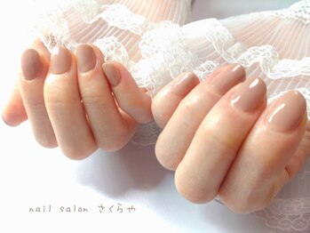 グレージュワンカラー新規￥6600