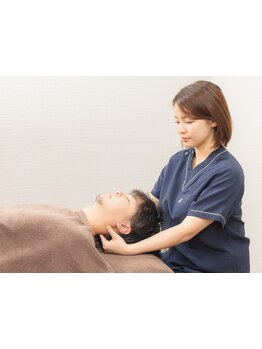 首・肩のつらさを改善したい