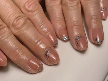 #ワンカラーネイル