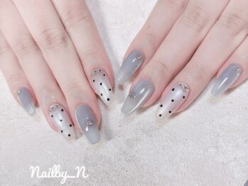 エヌ 三郷(N)/ &nbsp;☆ [HAND] 定額華やかアート