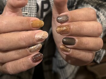 ハンドアート10本コース ¥9400