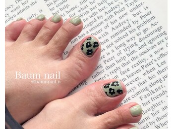 バームネイル(Baum nail)/フット親指コース