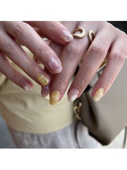 アズ(A/S)/デザインネイル