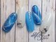 ホームネイルサロン 戸田 ミハ フルーラ(Home Nail Salon Mija Flura)の写真/可愛いネイルで気分UP♪初ジェルネイル大歓迎♪短い薄い割れ欠け爪もOK！自爪をいたわりながらの施術◎