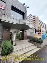 トレデュール 長町南店(Tre's dur)/大通りに面したこちらが入口です