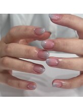 シアン(cyaan)/二色グラデーション