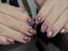 フォーシック 大森(fourchic)/マグネットカラグラデーション