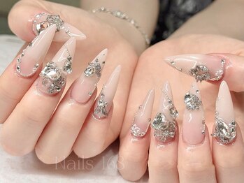 ネイルズ イロハ 新大久保店(NAILS 168)の写真/《リーズナブル×ハイクオリティ》ベテランネイリストが幅広いデザインをご提案◎何度も見たくなる指先に♪