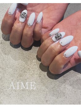 アイム(AIME)/シンプルネイル+α