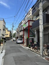 ABC整体スタジオ 大島/整体サロン前の側道