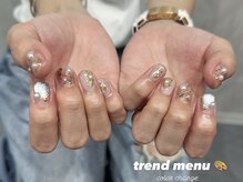 オーキッド バイ ビューティー(OrchiD.by BEAUTY)/◆trend定額アート◆