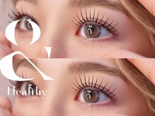 アペックスビューティーサロン(APEX BEAUTY SALON)の雰囲気（「Healthy」=健康的な・自然体な地まつ毛を根元から上げる）