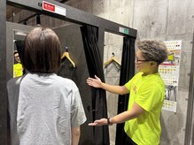 ポジティブストレッチ ららぽーと堺店/【更衣室(着替え)】