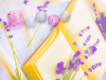 4月【フット】ワンカラー