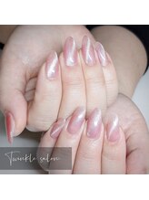 ティンクル サロン(Twinkle salon)/ピンクマグネットネイル