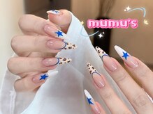 ムムズ 渋谷店(mumu's)/長さだし持ち込みデザイン
