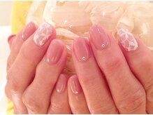 ネイルズ ララ(nails Lala)/レースフラワー