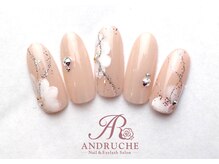 アンドルーチェ なんばパークス店(ANDRUCHE)/フラワーネイル
