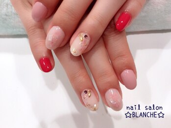 ブランシュ(BLANCHE)/成人式ネイル
