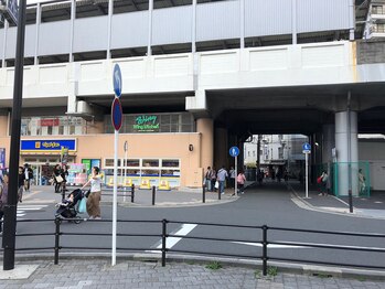 ココカラ(cocokara)/駅から当店への経路のご案内 4