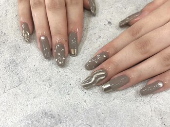 エマネイル バイ チュラ(emma nail_by chula)/chula/定額デザイン/スカルプ