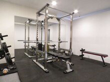 ファーマシーアンドジム ハック(Pharmacy&Gym HAK)/トレーニングルーム