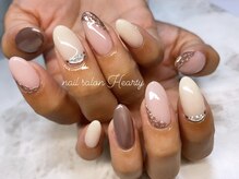 ハーティー(Hearty)/ジェルアート4本込