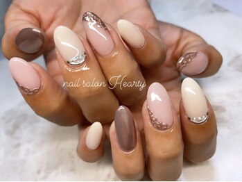 ハーティー(Hearty)/ジェルアート4本込