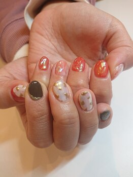 アールエム(Rm)/12月◎ネイル