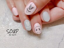 スープ(SOUP)/キャラクター　アート