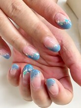 ネイルサロン ティアラリュクス 市川北口店(Tiara Luxe)/七夕ネイル