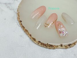 新作　クリスマスネイル