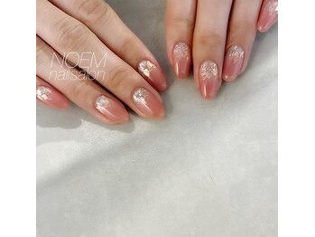 ノエム ネイルサロン(NOEM)/人気箔ラメ☆