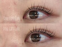 ビューティーアミューズメント 星置店/DOLL LiFT CURL