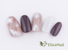 エリクサーネイル 神田(Elixir Nail)/シンプル &nbsp;/クーポン使用