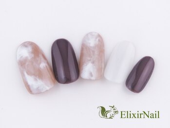 エリクサーネイル 神田(Elixir Nail)/シンプル &nbsp;/クーポン使用