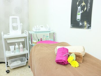 ますやコスメティクス(ますやCOSMETICS)/【施術ブース】