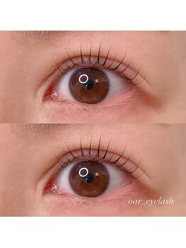 オール アイラッシュ(oar eyelash)/ラッシュリフト(まつげパーマ)