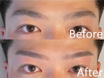 アディ アンド ブロウ 柏店(Adii & Brow)/Before/After [美眉/アイブロウ]