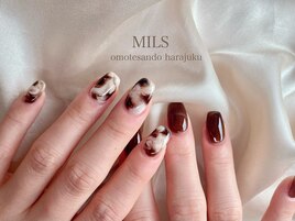 定額ニュアンス（マーブル）