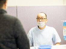 コリとり治療院/カウンセリングでご要望伺います